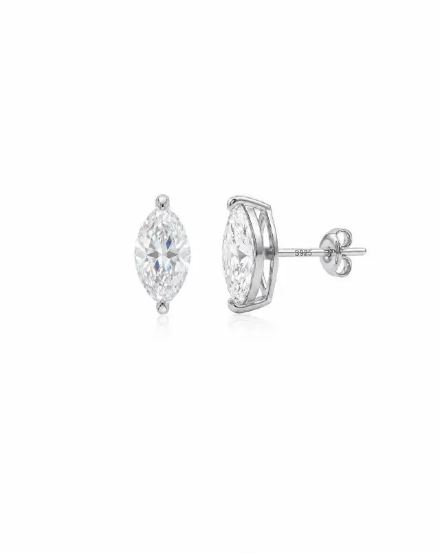 Nicole Marquise Earrings