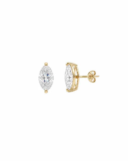 Nicole Marquise Earrings