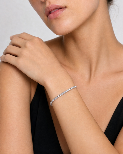 Carolyn Classic Tennis Bracelet