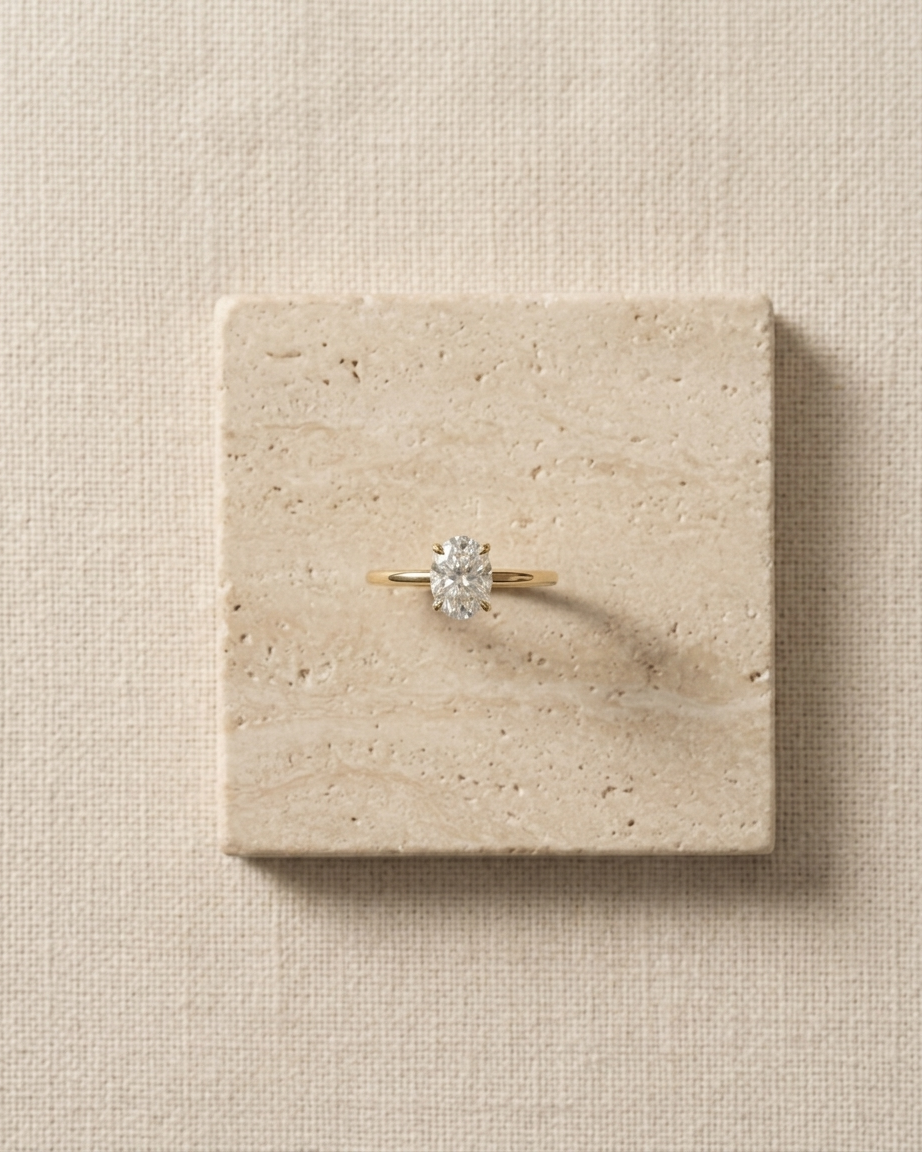 Natalie Oval Ring