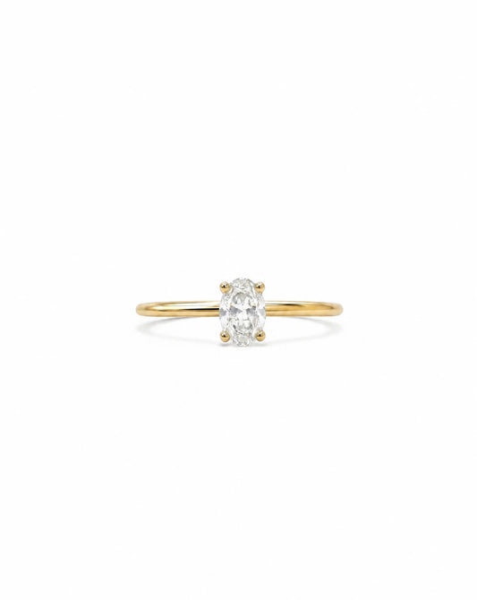 Natalie Oval Ring