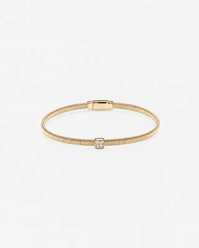Sofia Pave Cuff Bangle