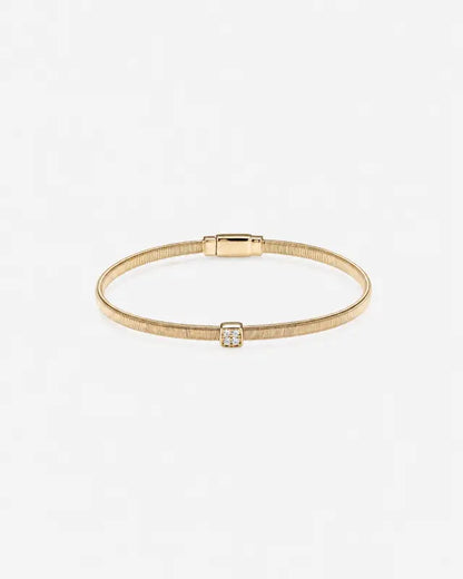 Sofia Pave Cuff Bangle
