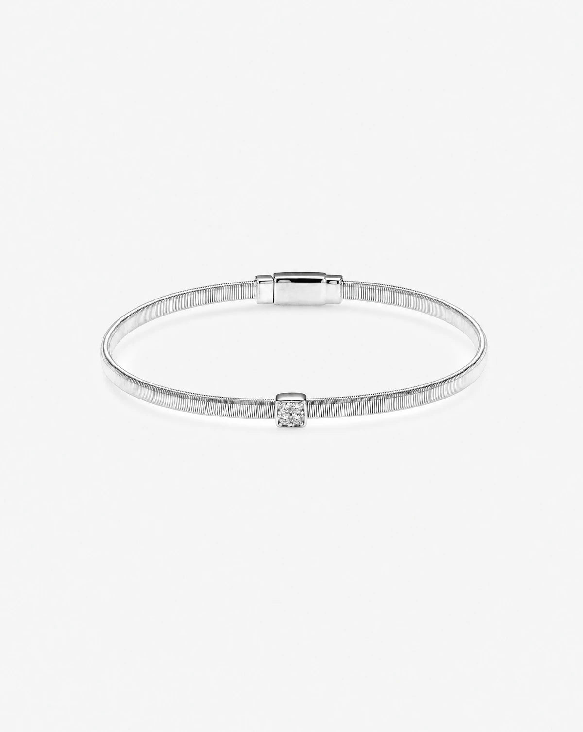 Sofia Pave Cuff Bangle