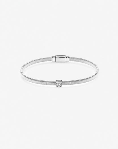 Sofia Pave Cuff Bangle
