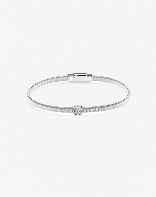 Sofia Pave Cuff Bangle
