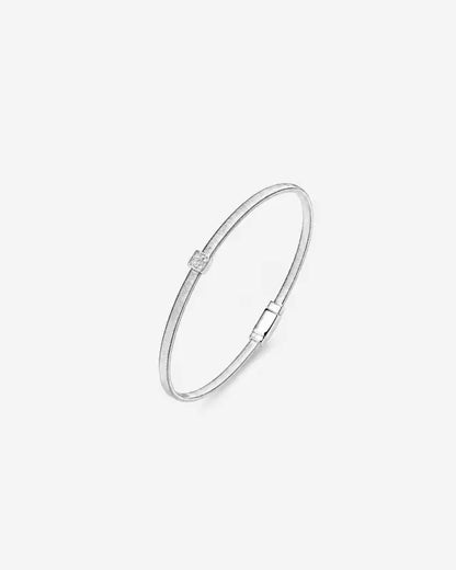 Sofia Pave Cuff Bangle