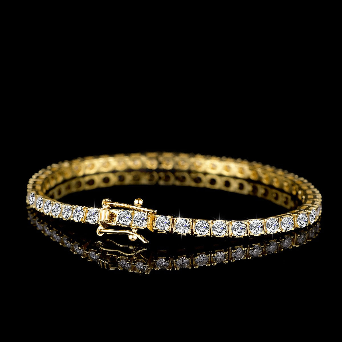 Carolyn Classic Tennis Bracelet