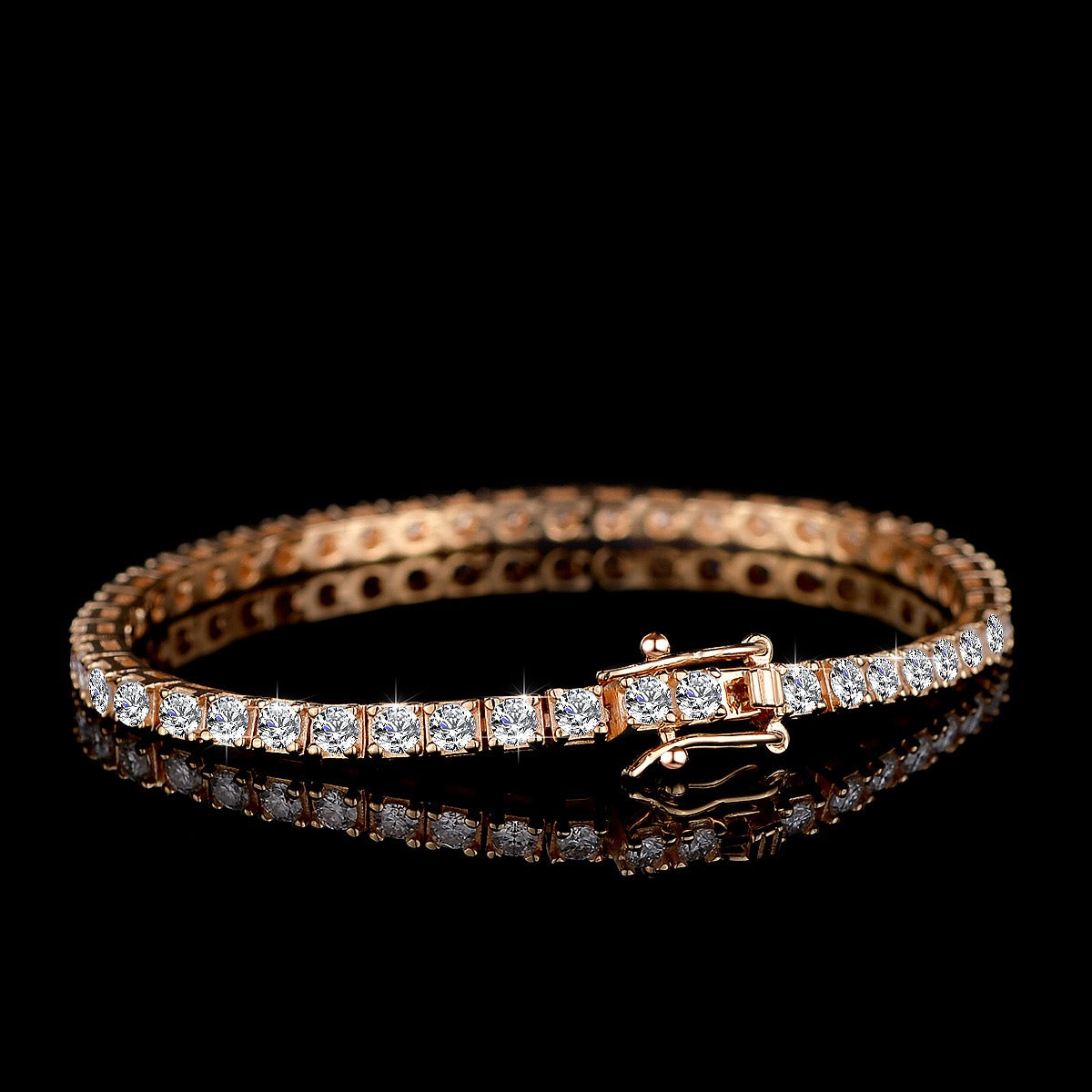 Carolyn Classic Tennis Bracelet