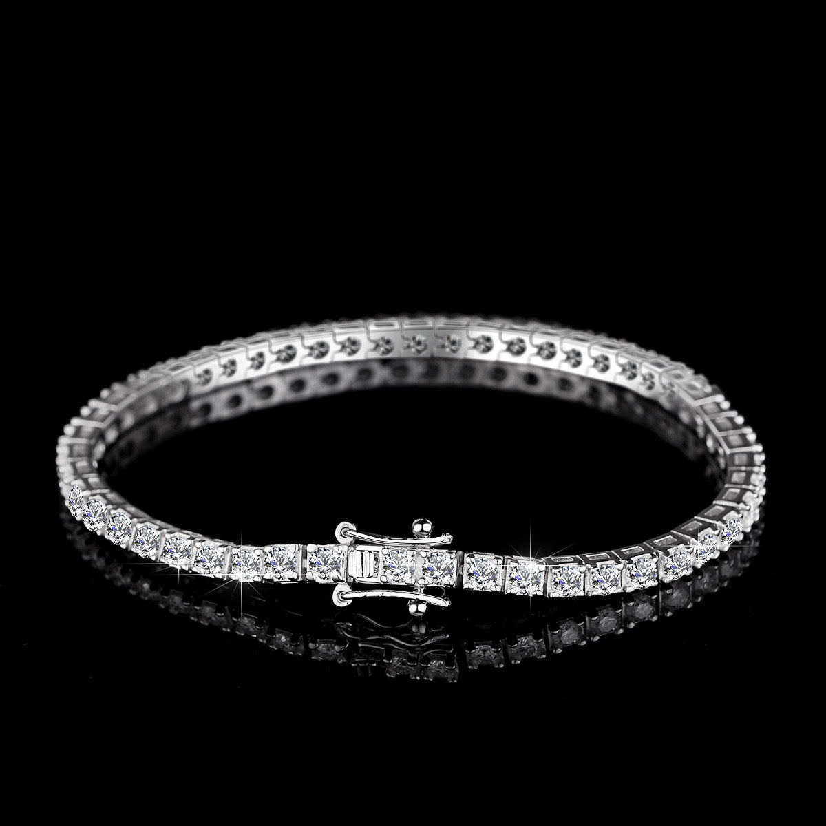 Carolyn Classic Tennis Bracelet