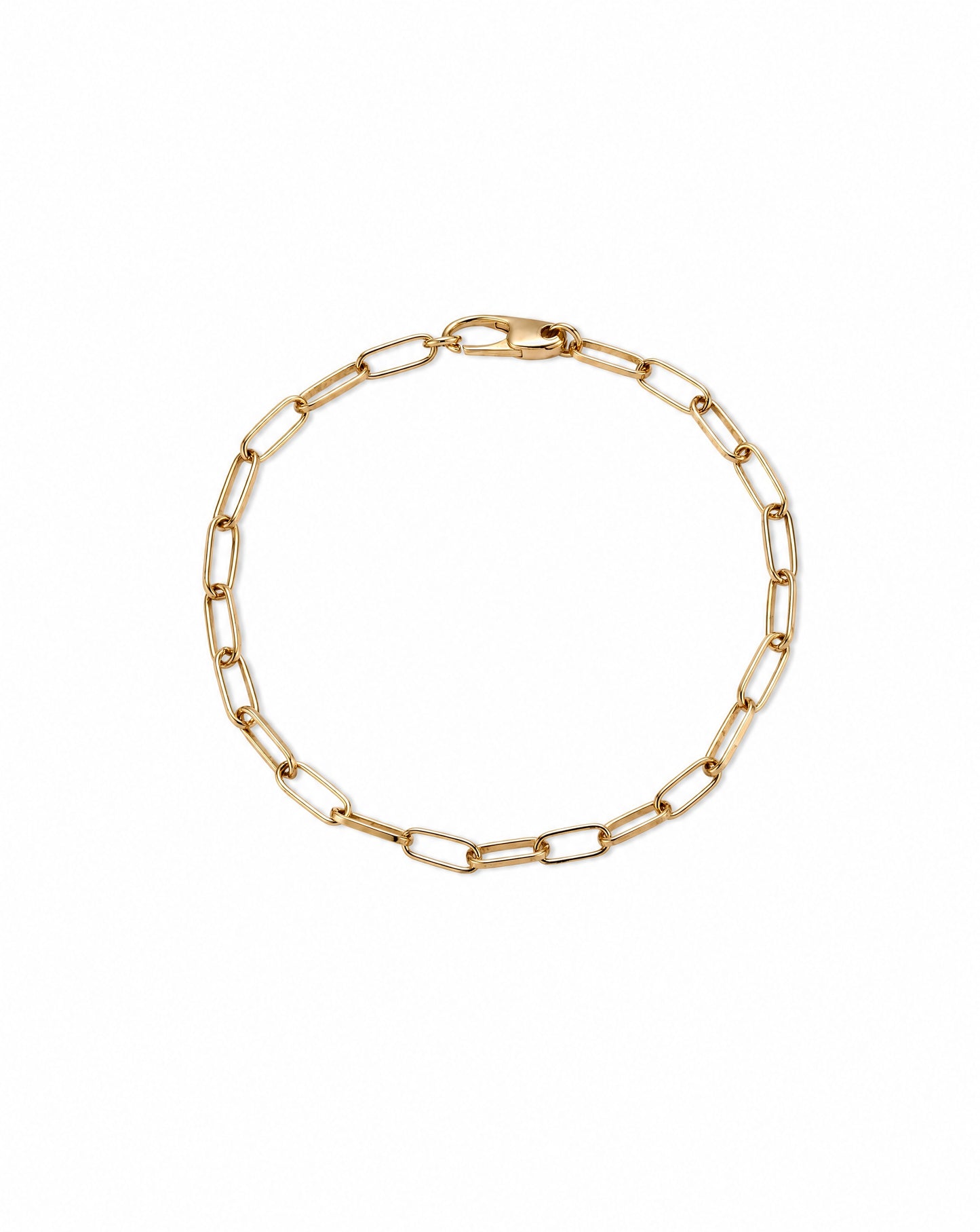 Olivia Paperclip Chain Bracelet