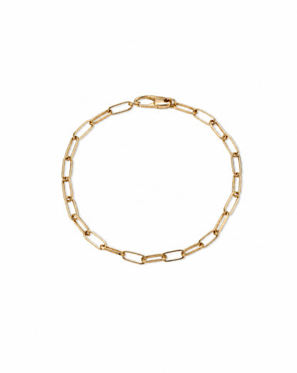 Olivia Paperclip Chain Bracelet