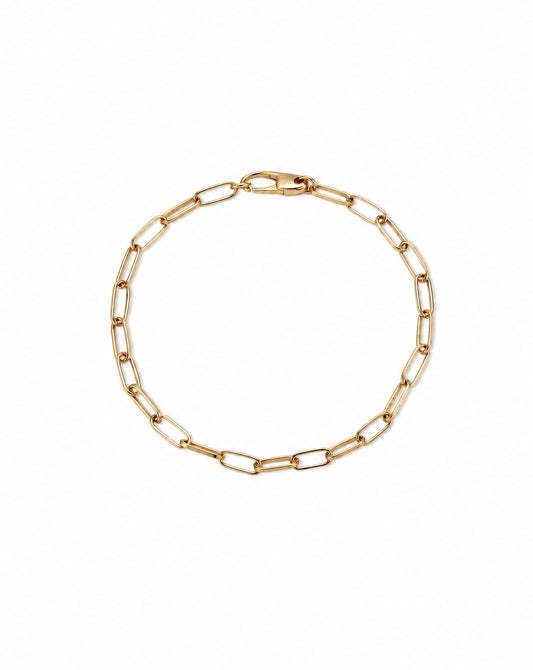 Olivia Paperclip Chain Bracelet