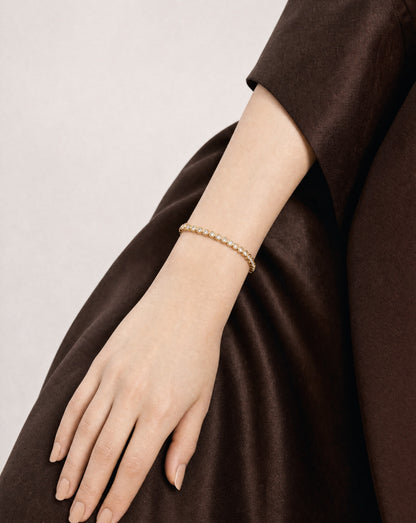 Fiona Bezel Tennis Bracelet