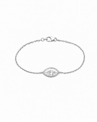 Vera Solitaire Diamond Bracelet
