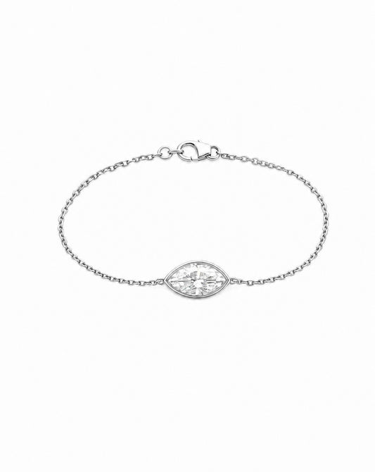 Vera Solitaire Diamond Bracelet