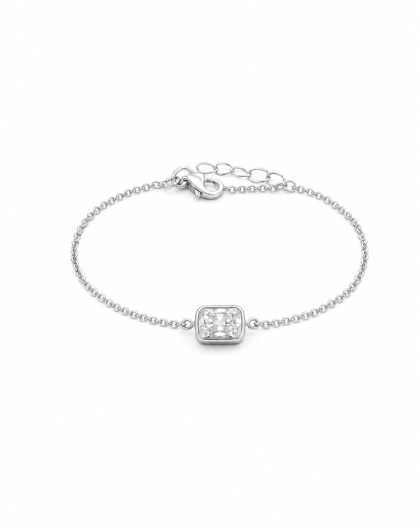 Kelsey Solitaire Diamond Bracelet