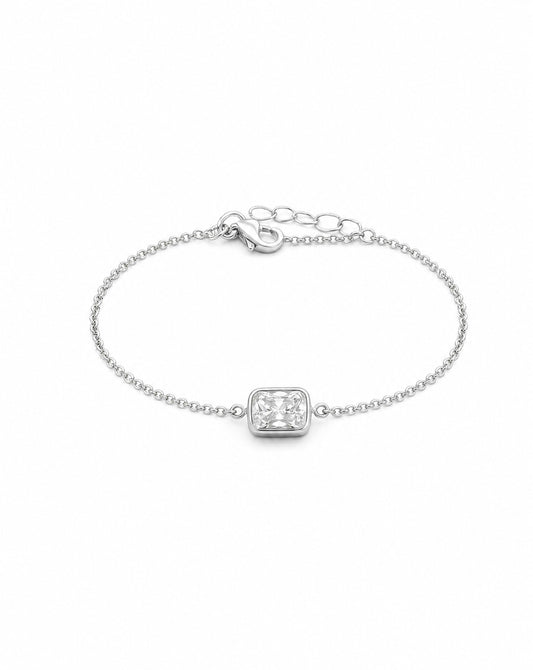 Kelsey Solitaire Diamond Bracelet