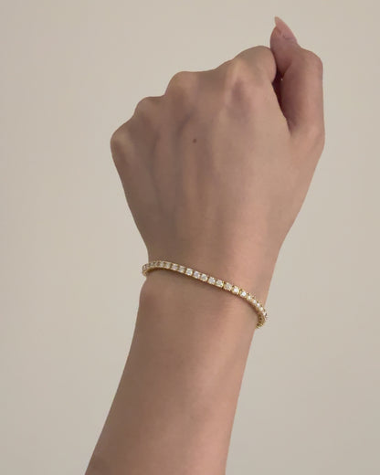 Carolyn Classic Tennis Bracelet