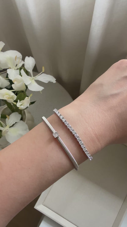 Carolyn Classic Tennis Bracelet