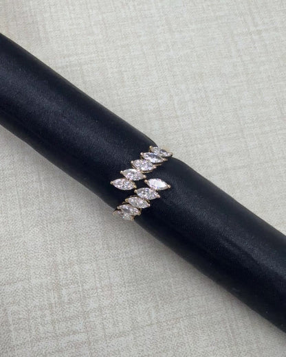 Nelly Diamond Pass Ring