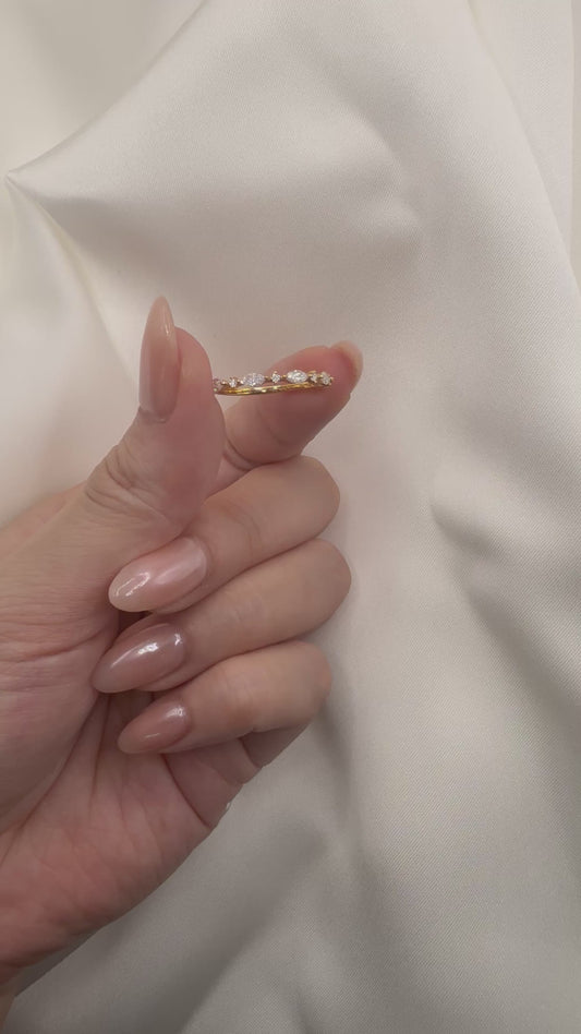 Ingrid Marquise Ring
