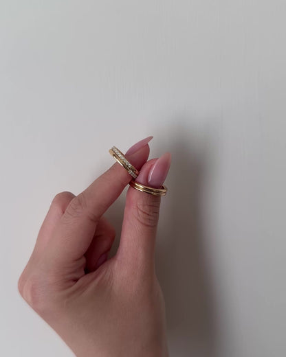[Pre-order] Mila Stack Ring