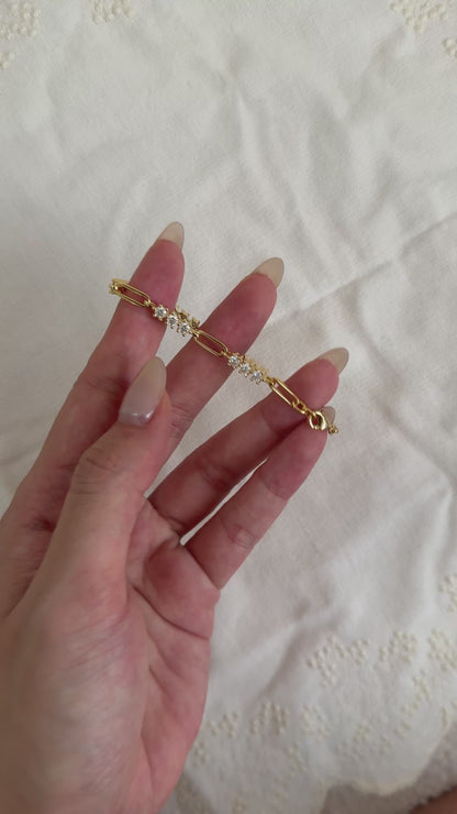 Sylvie Link Bracelet