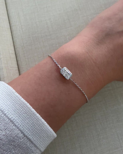 Kelsey Solitaire Diamond Bracelet