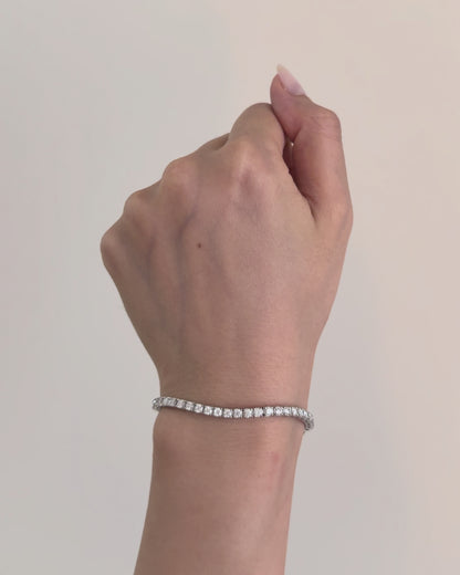 Carolyn Classic Tennis Bracelet